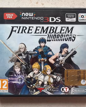 Fire Emblem Warriors - New Nintendo 3DS (PAL-Ita)