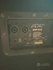 Coppia Wharfedale Pro EVP-X15 passive