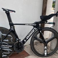 Specialized Shiv TT 2018 Durace ex Bora