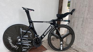 Specialized Shiv TT 2018 Durace ex Bora