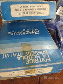 2 Cine cassette per Superotto Editrice la scuola