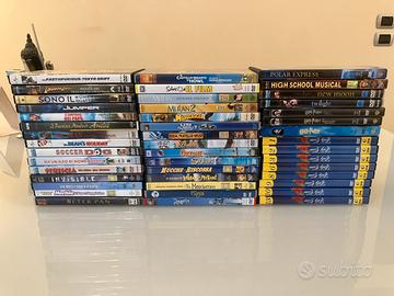 45 DVD film e animazione per ragazzi e bambini