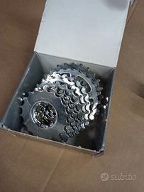 Pacco pignoni Miche Junior campagnolo o shimano 9V