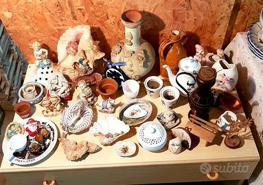 OGGETTI PER MERCATINO