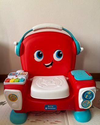 Poltroncina canta suona e balla Clementoni