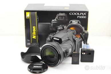 Fotocamera Nikon COOLPIX P1000