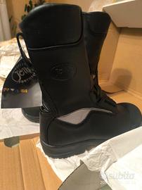 scarpe antinfortunistiche vigili del fuoco 🔥