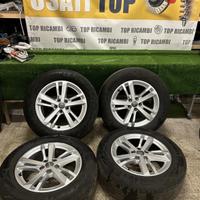 Cerchi e gomme Audi q3 da 215/65/17