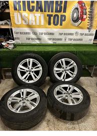 Cerchi e gomme Audi q3 da 215/65/17