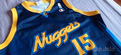 Maglia NBA C. Anthony Denver Nuggets Champion TG L