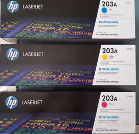 Toner HP LASERJET 203A (Yellow,Cyan,Magenta)