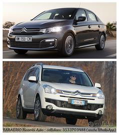 Ricambi citroen c-elysee-c-crosser 2012-2023