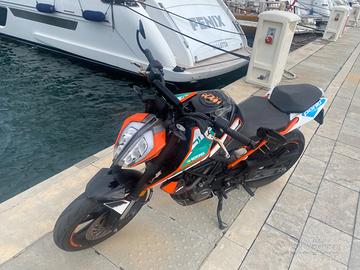 KTM 125 Duke - 2019