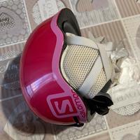 Casco sci Salomon bimba