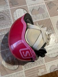 Casco sci Salomon bimba