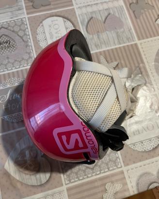 Casco sci Salomon bimba