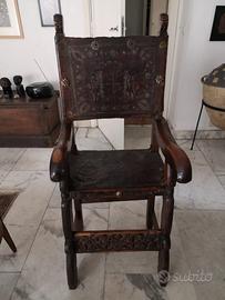 Sedie coloniali spagnole