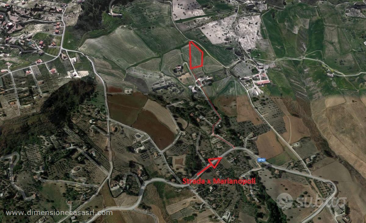 Rif.TA31-Terreno agricolo Caltanissetta - Vista 2