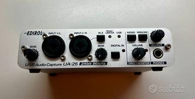 Scheda audio Edirol UA 25