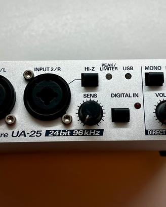 Scheda audio Edirol UA 25