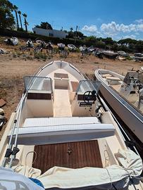 Barca open 40cv 5.4x1.8 m