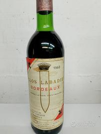 bottiglia di vino Bordeaux 