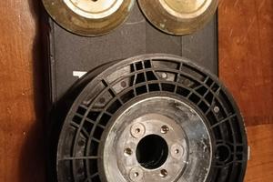 Barbotin salpa ancora gypsy assy - 8mm vx 273