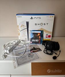 PlayStation 5 Ghost of Yotey limited edition