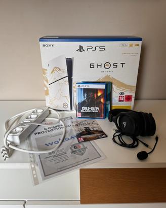 PlayStation 5 Ghost of Yotey limited edition