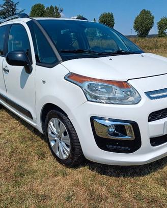 Citroen C3 Picasso BlueHDi 100 Exclusive 2016