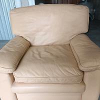 poltrona pelle 