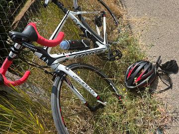 Bici da corsa cannondale