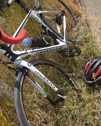 Bici da corsa cannondale