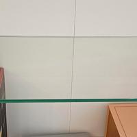Mensola/lastra in Vetro Temperato