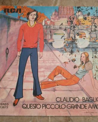 45 giri Baglioni "Questo piccolo grande amore"