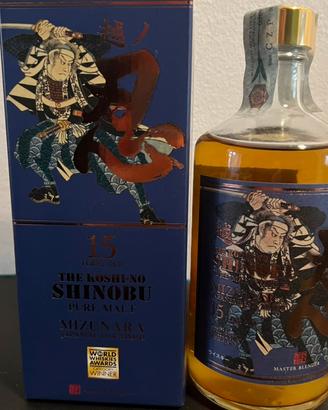 Whisky shinobu 15 yo