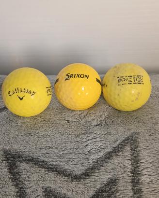 palline da golf 