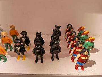 Playmobil kinder supereroi
