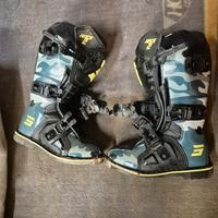 stivali motocross bambini