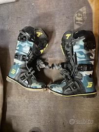 stivali motocross bambini