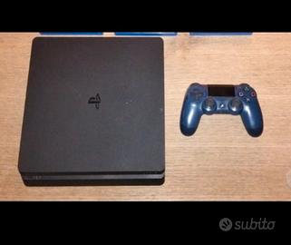 PlayStation 4 Slim 1 Terabyte di memoria