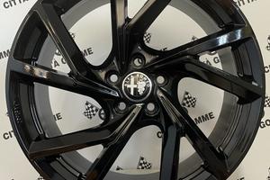 CERCHI IN LEGA ALFA GIULIA GIULIETTA BRERA 159 18