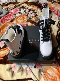 stivali bianchi Gaelle