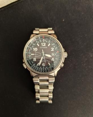 orologio Citizen pilota radiocomando eco drive
