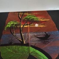 miniatura di un tramonto