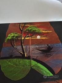 miniatura di un tramonto