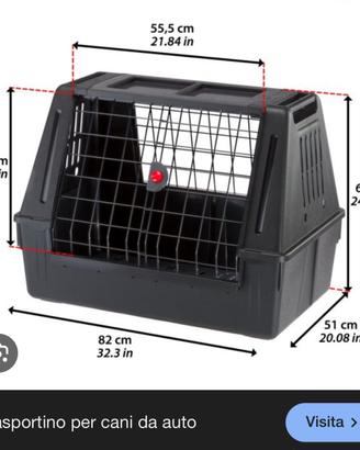 Trasportink per cani