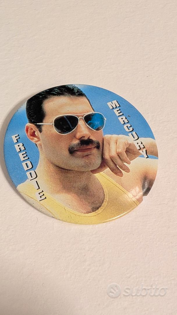 spilla Freddie Mercury originale anni '80 - Collezionismo In vendita a
