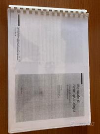 Manuale di neuropsicologia - Vallar