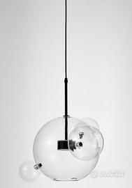 Lampada a sospensione con sfere